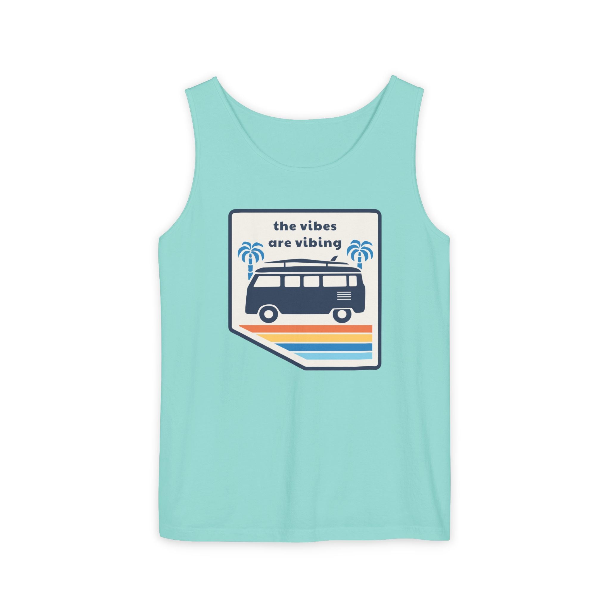 "The Vibes Are Vibing Tank Top" - Men's Tank Top