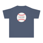 "My Uncle Peaked in Little League" - Kids Baseball Shirts