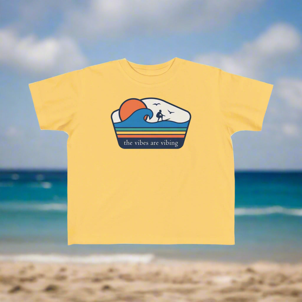 Toddler Beach Shirt by Dad Bod Summer