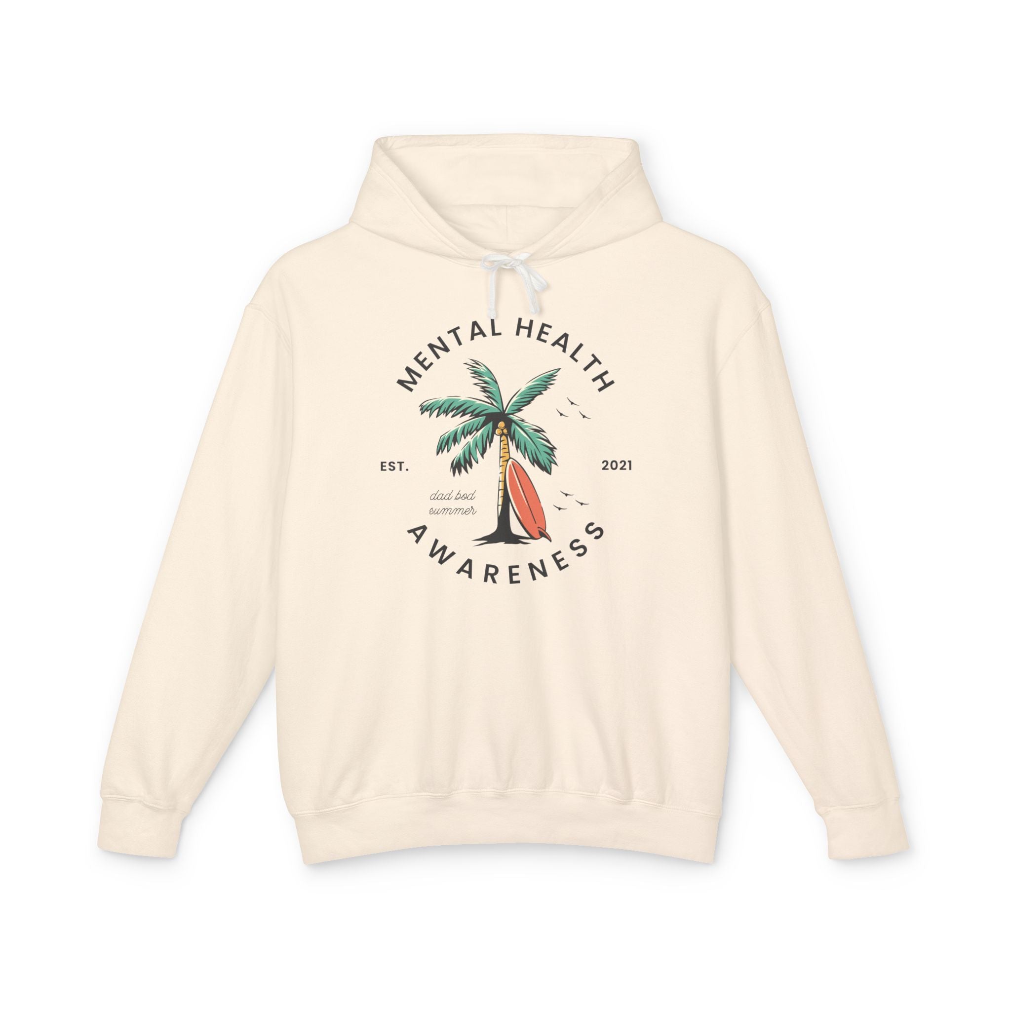 Mental Health Awareness Palm Tree Sweatshirt | Mental Health Sweatshirt