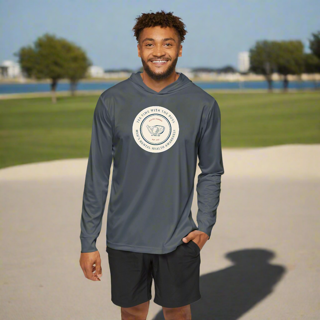 "Tee Time With The Boys" - Golf Performance Hoodie
