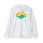 "Fish, Relax, Repeat" Fishing Performance Hoodie