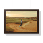 "A Beautiful Bunker Shot" - Golf Wall Art