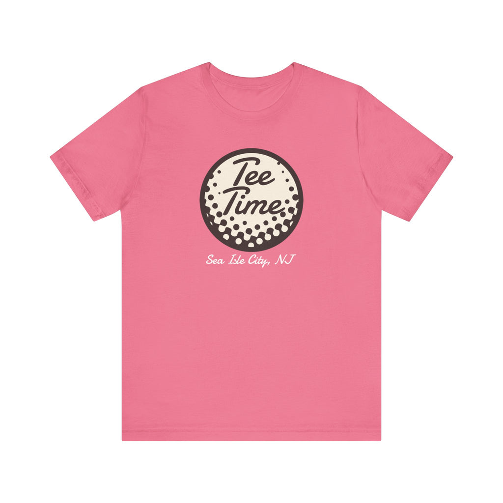 Sea Isle City Golf Tee Time Shirt - Dad Bod Summer