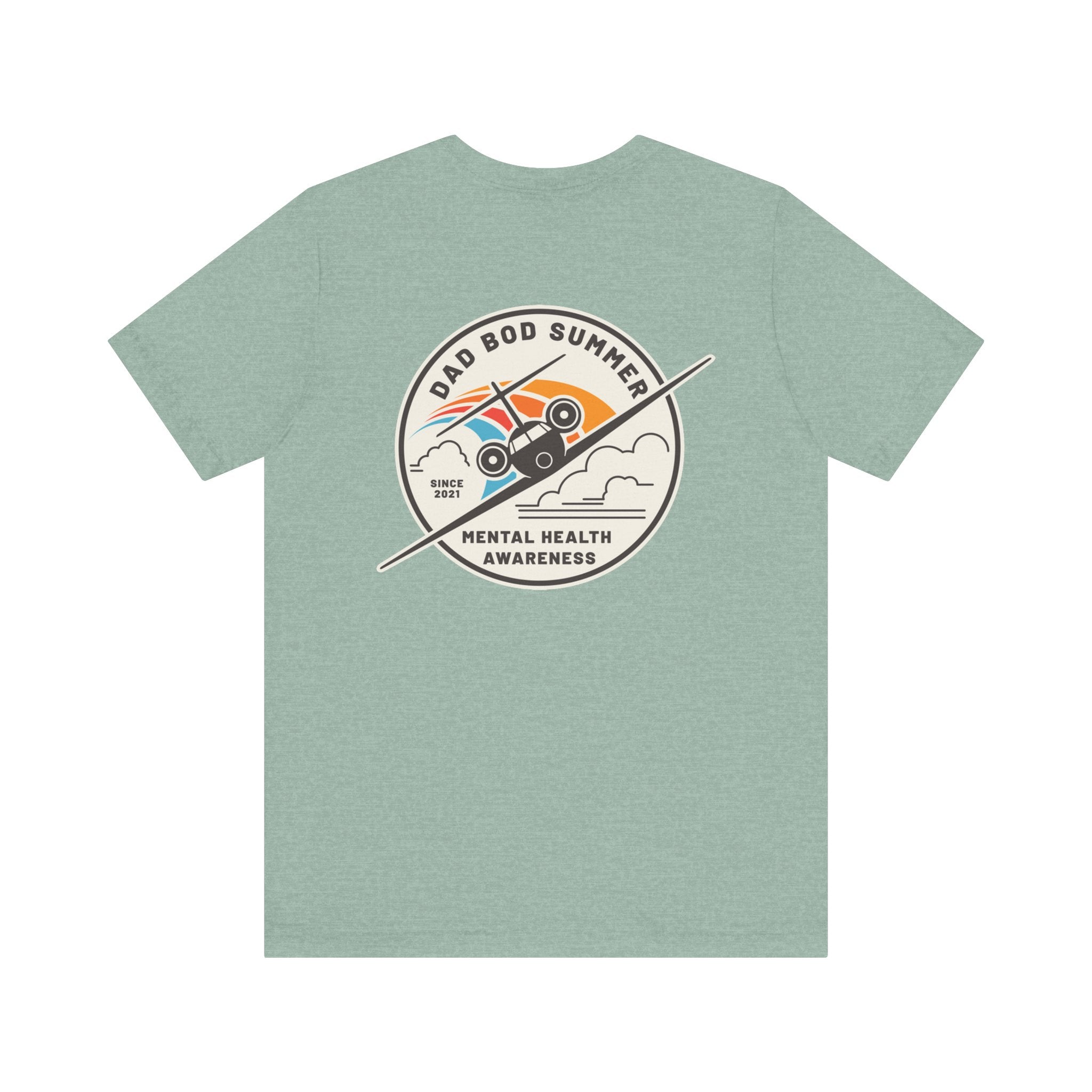 Airplane Retro Design - Dad Bod Summer