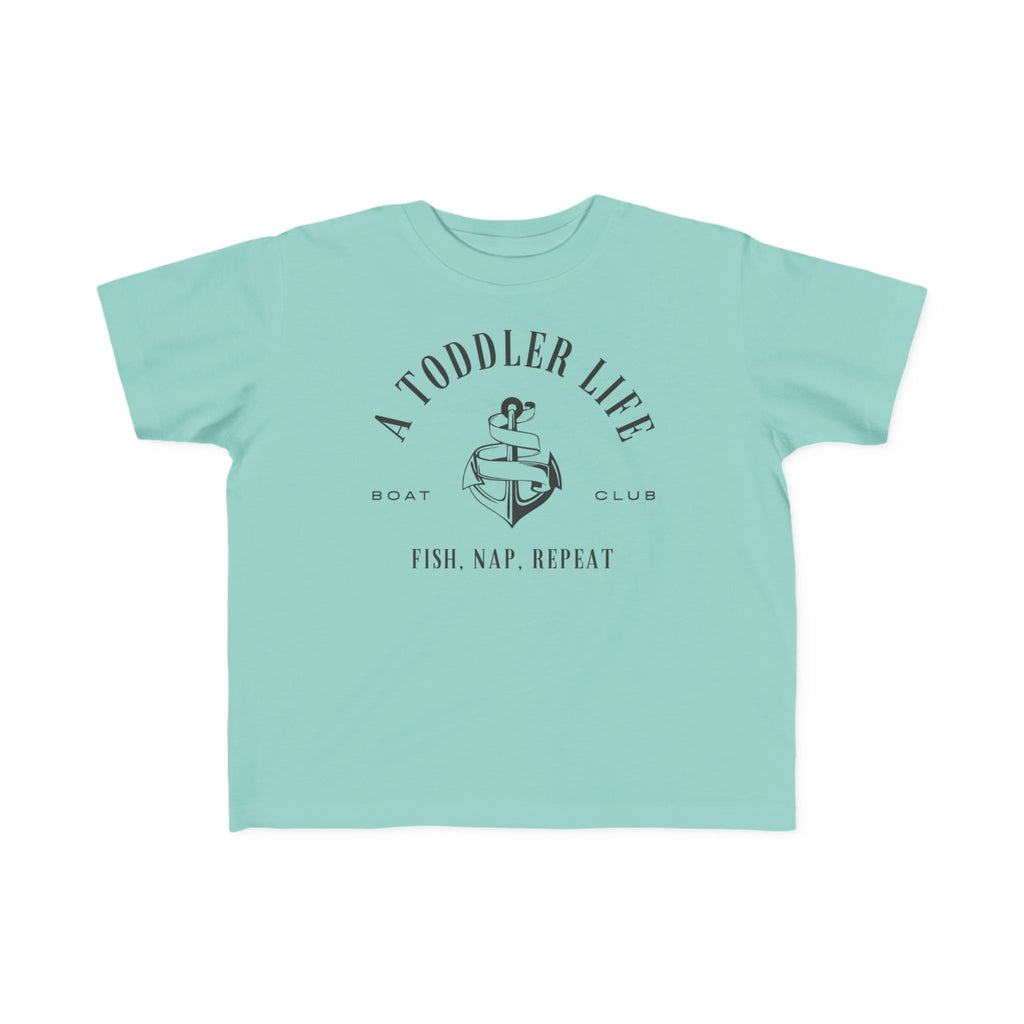 A Toddler Life: Fish, Nap, Repeat | Toddler Fishing Shirt