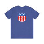 "Day Drinking All-American" Americana Men's Shirt, Americana Women's Shirt