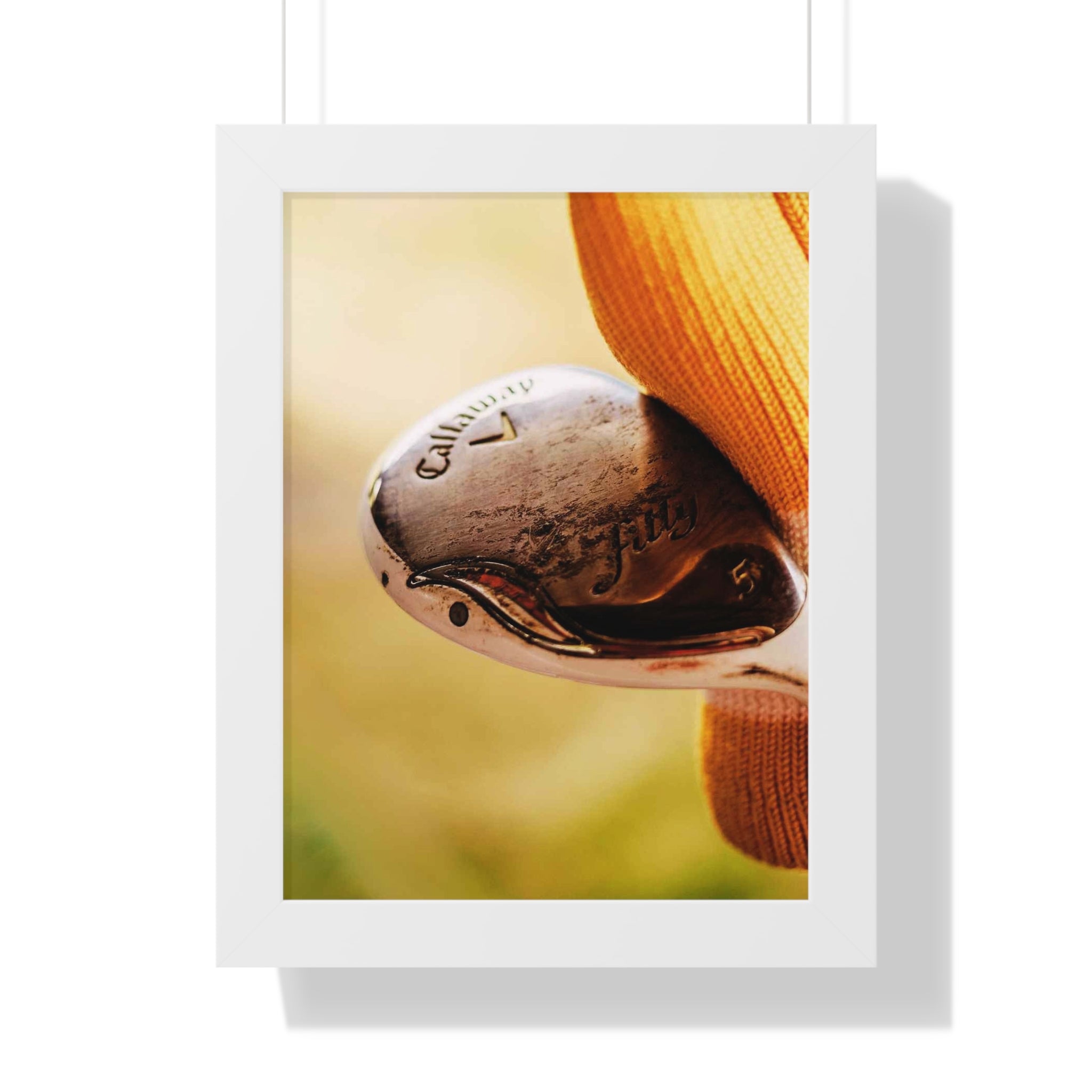 "Golf Clubs" - Golf Wall Art