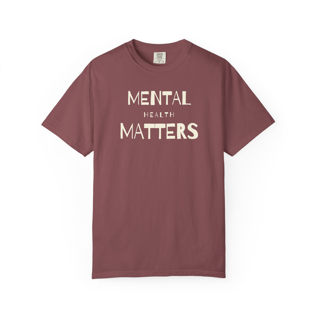 "Mental Health Matters, Awareness Shirt" | Mental Health Shirts