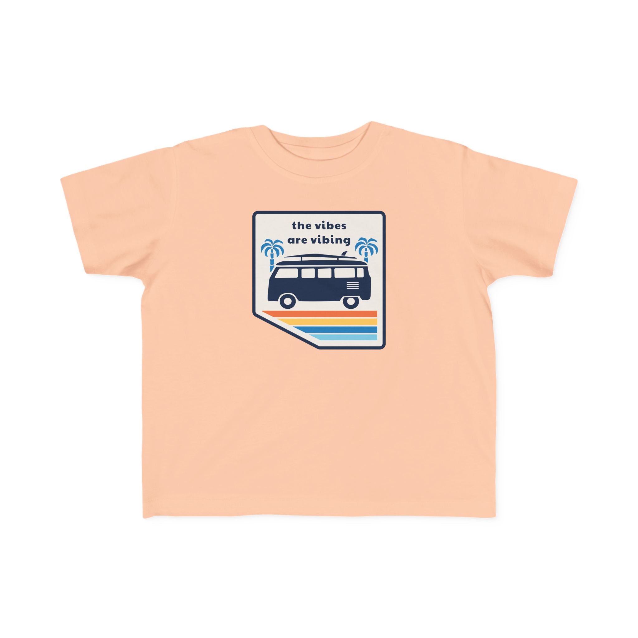 "Road Trip Vibes" - Toddler Shirt