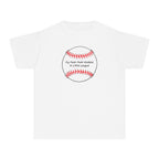 "My Mom Mom Peaked in Little League" - Kids Baseball Shirts