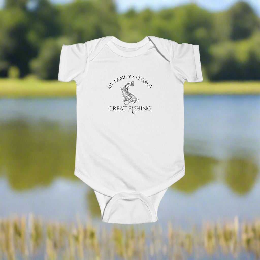 My Family's Legacy: Great Fishing | Fishing Onesie