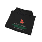 "Tee Time With The Boys at The 18th Hole" - Golf Hoodie