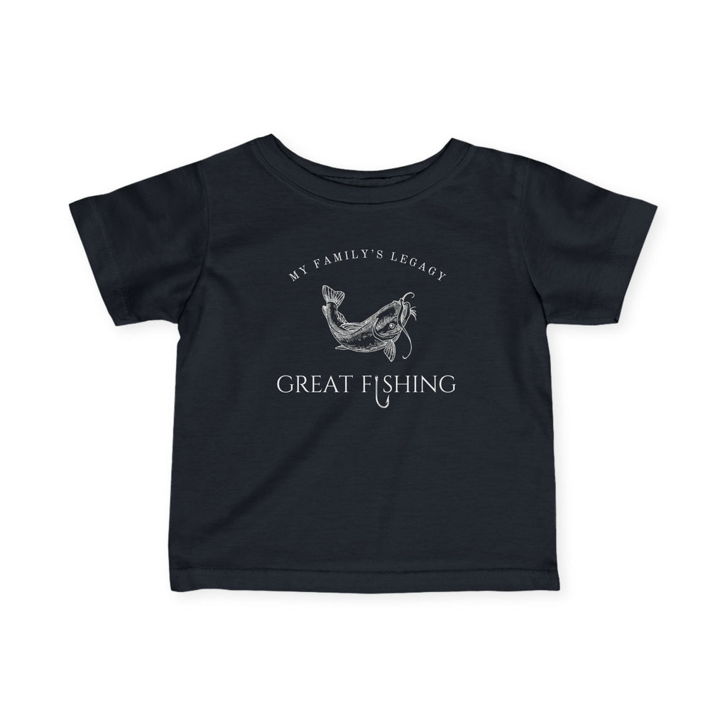 My Family's Legacy: Great Fishing | Baby Fishing Shirts