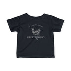 My Family's Legacy: Great Fishing | Baby Fishing Shirts