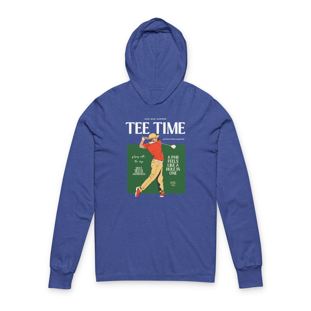 1990's Golf Tee Time | Long Sleeve Golf Shirt