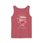 "No Shower Happy Hour, Sea Isle City Tank Top" - Beach Tank Tops