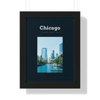 Chicago is "The Best Summer City" - Chicago Wall Art - Chicago CIty Wall Art