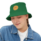 "Bad Golfer Gift: A Bad Day To Be A Tree" - Golf Bucket Hat