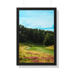 "Scenic Golf Course" - Golf Wall Art