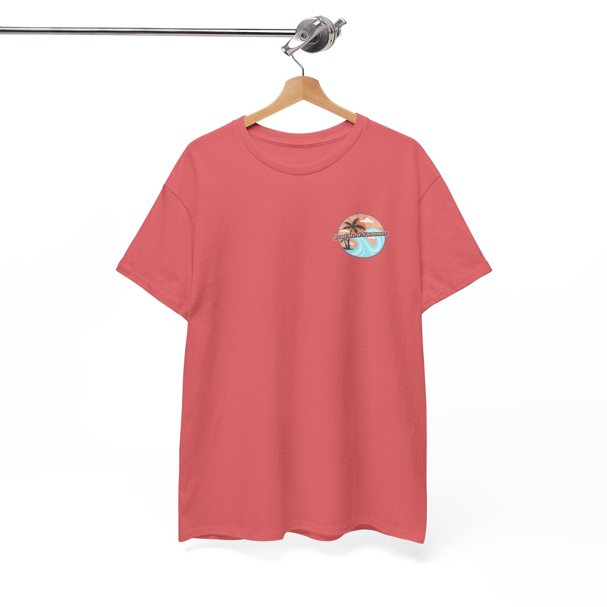 Dad Bod Summer Palm Trees Shirt - Palm Trees Shirt