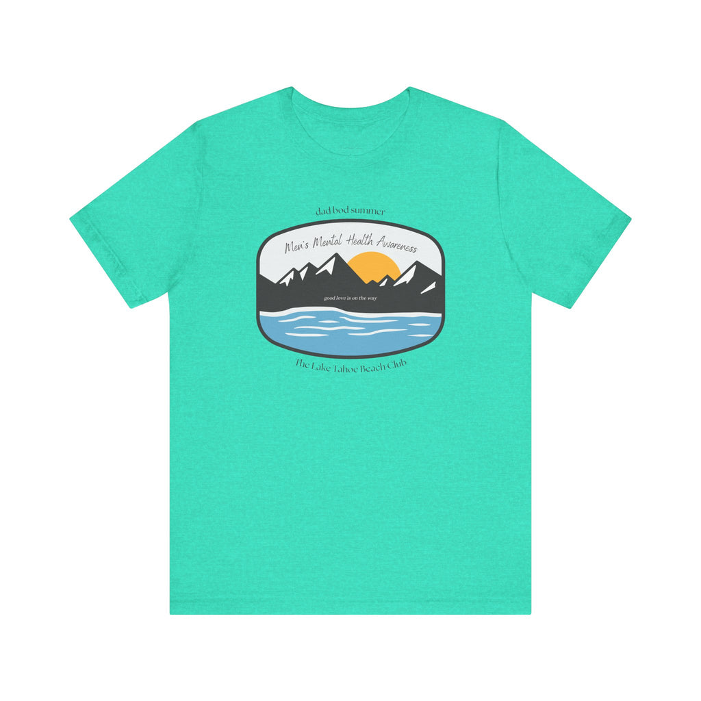 Lake Tahoe Beach Club | Mental Health Shirts