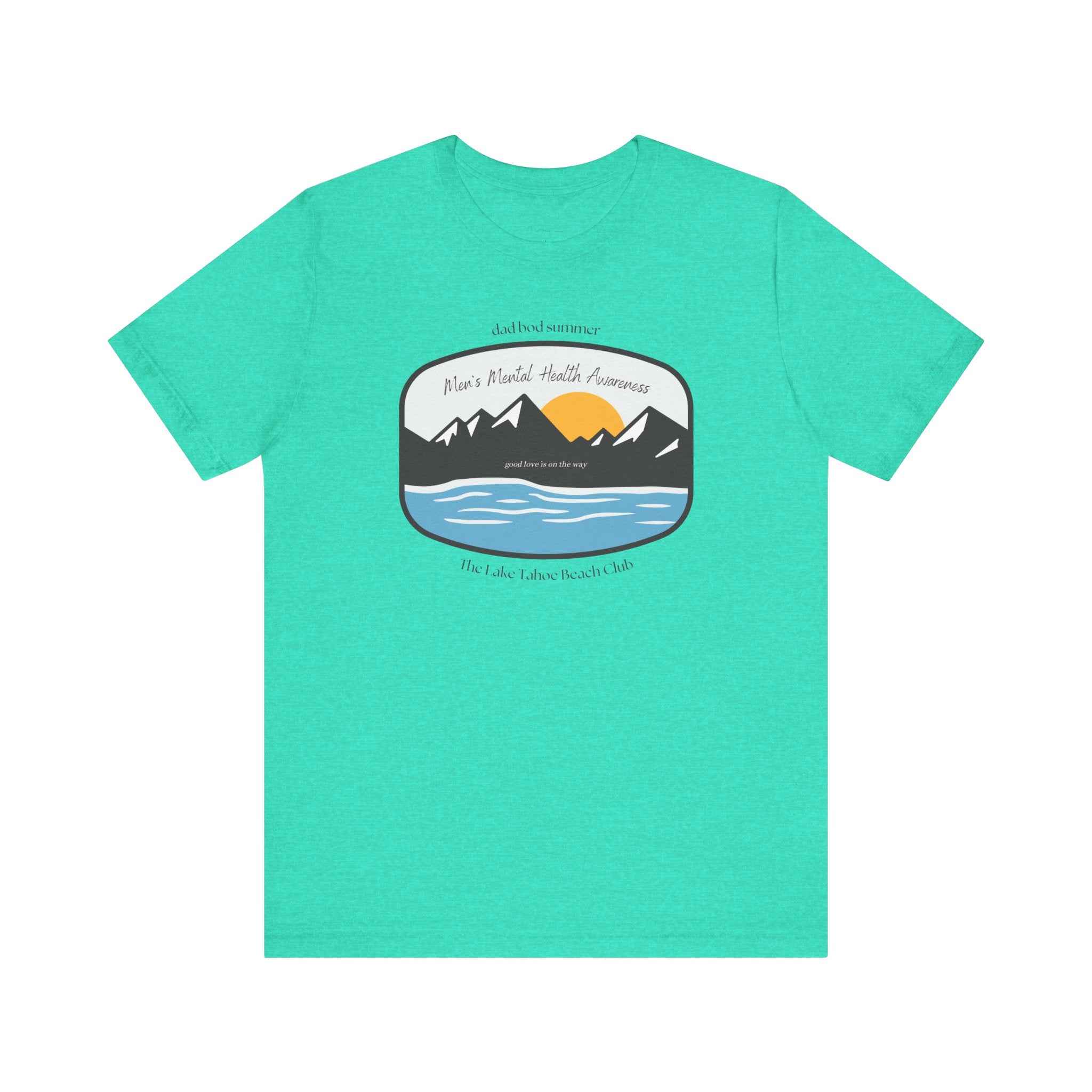 Lake Tahoe Beach Club | Mental Health Shirts