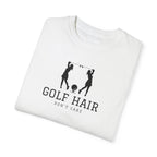 "Girls Who Love To Golf: Golf Hair Don't Care" - Ladies Golf Shirt