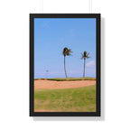 "Beach Golf Course" - Golf Wall Art