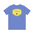 "Fishing, Life's Therapy Session" - Fishing T Shirts