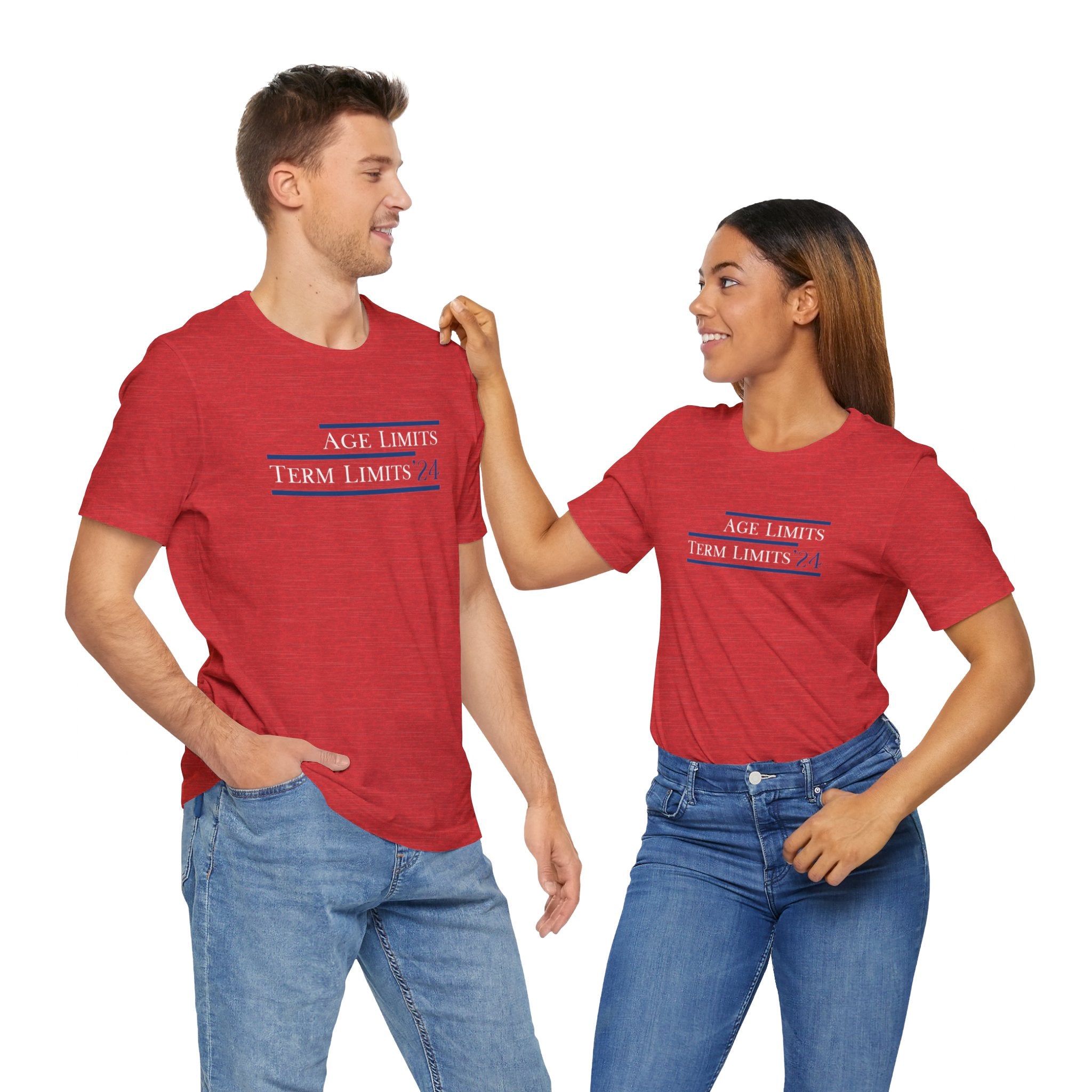 Age Limits and Term Limits Shirt - Political T Shirts