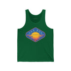 "Dad Bod Summer Retro Tank Top" - Beach Tank Top
