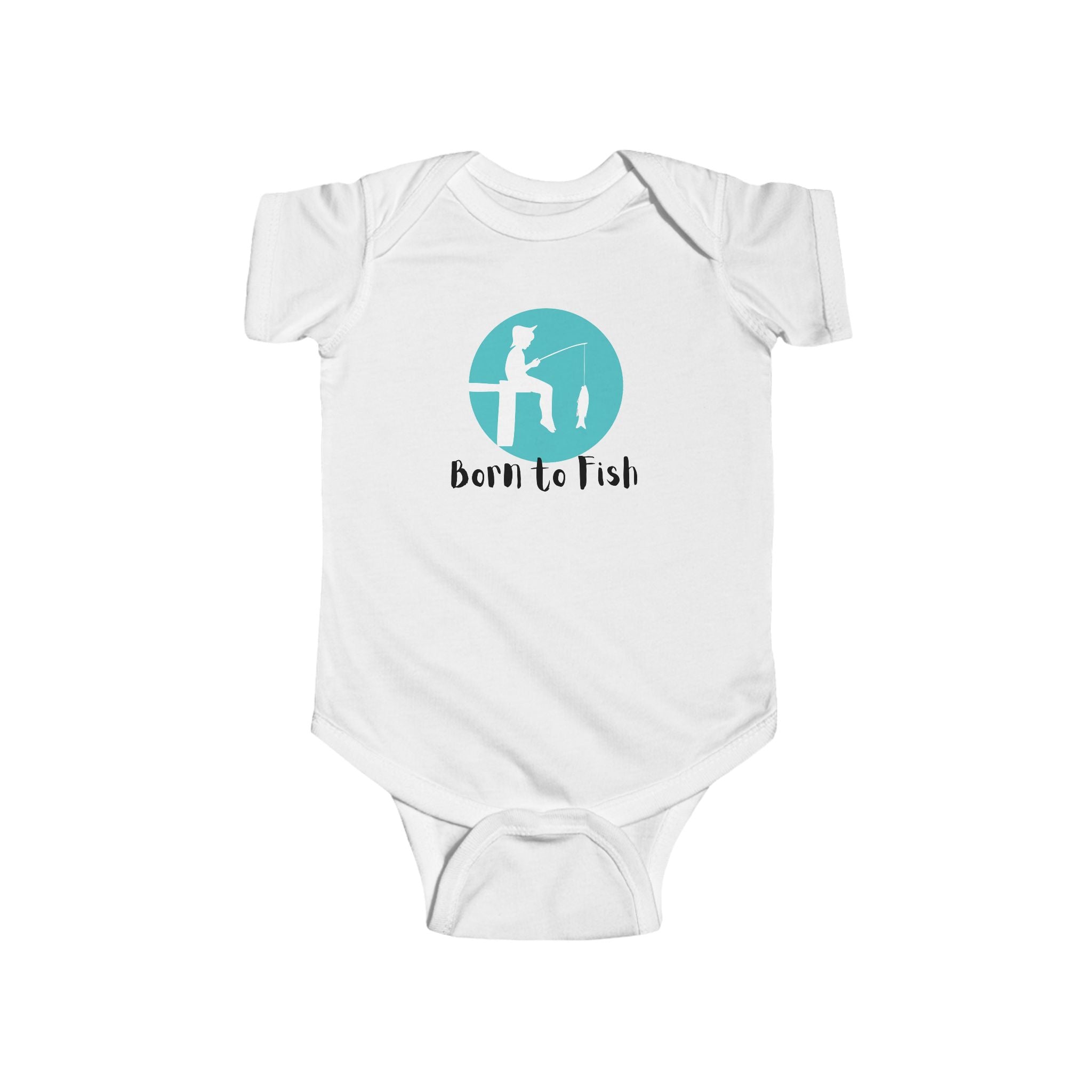 Born To Fish | Fishing Onesie