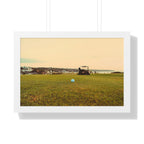 "Out Of The Office and Playing Golf" - Golf Wall Art