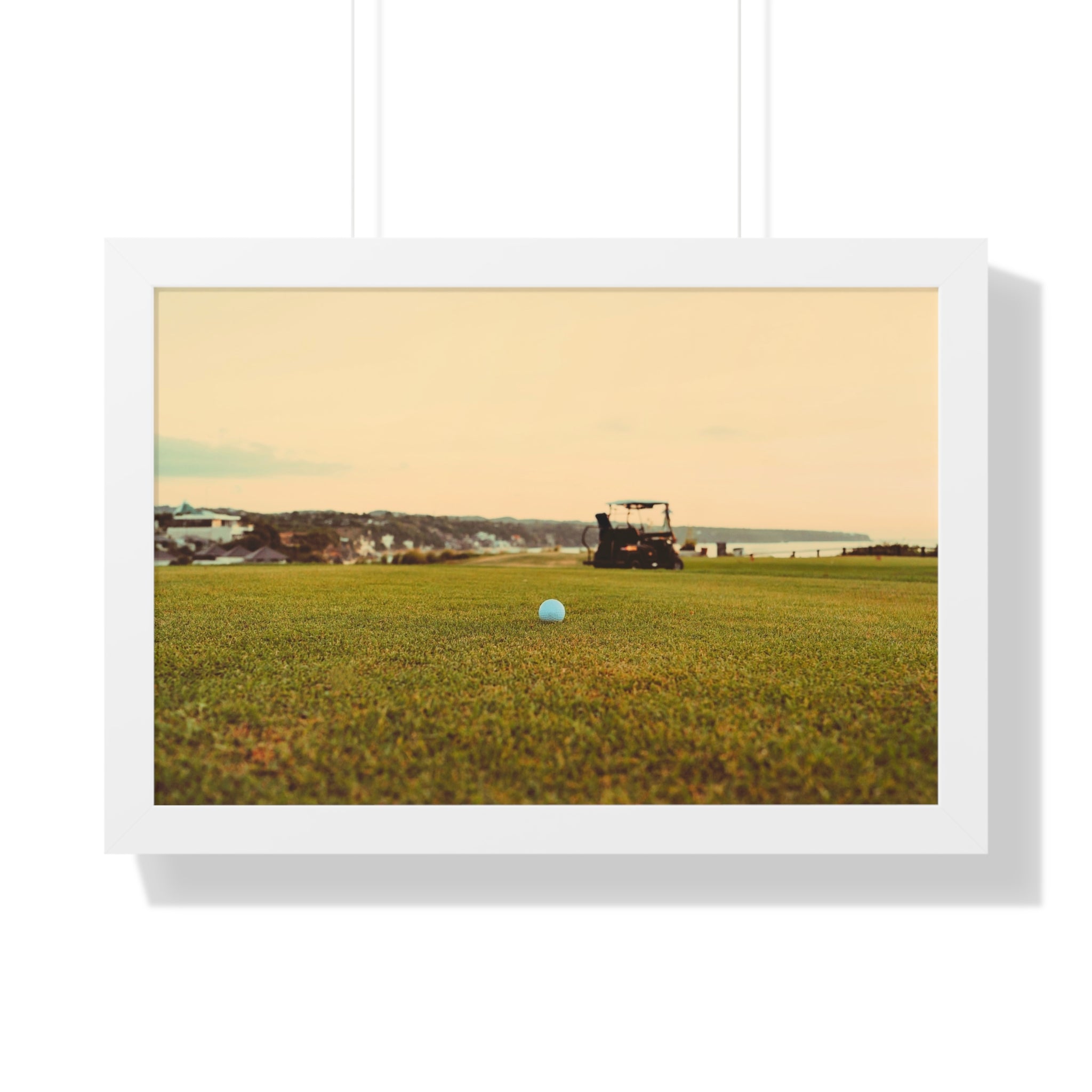 "Out Of The Office and Playing Golf" - Golf Wall Art