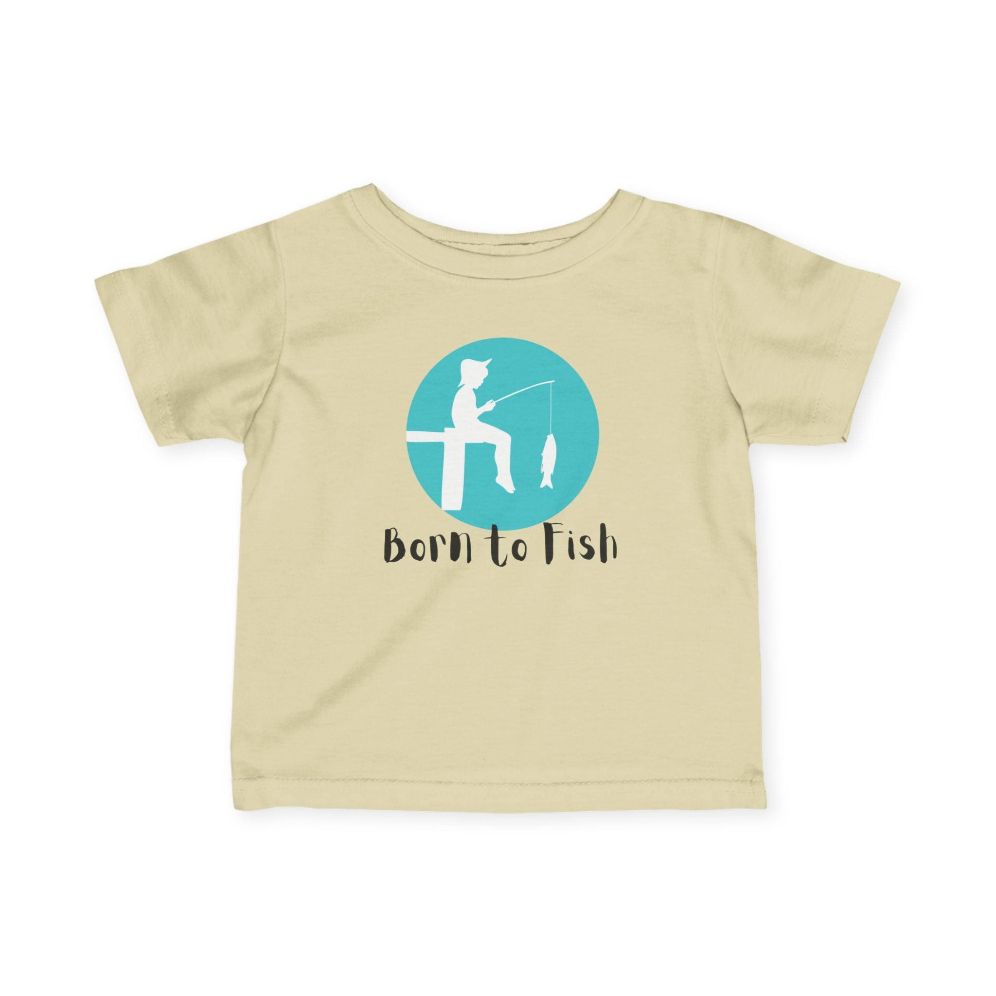 Born To Fish | Baby Fishing Shirts