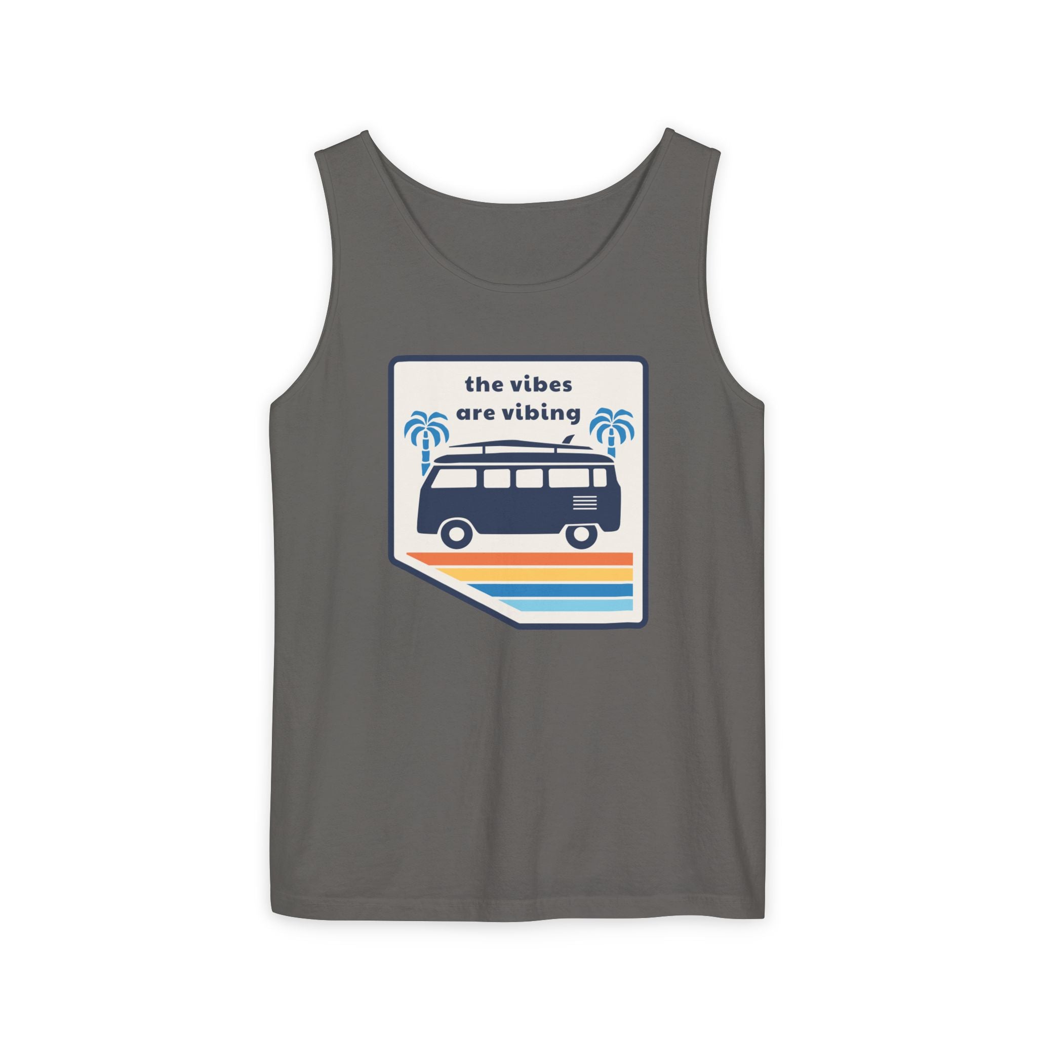 "The Vibes Are Vibing Tank Top" - Men's Tank Top