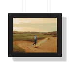 "A Beautiful Bunker Shot" - Golf Wall Art