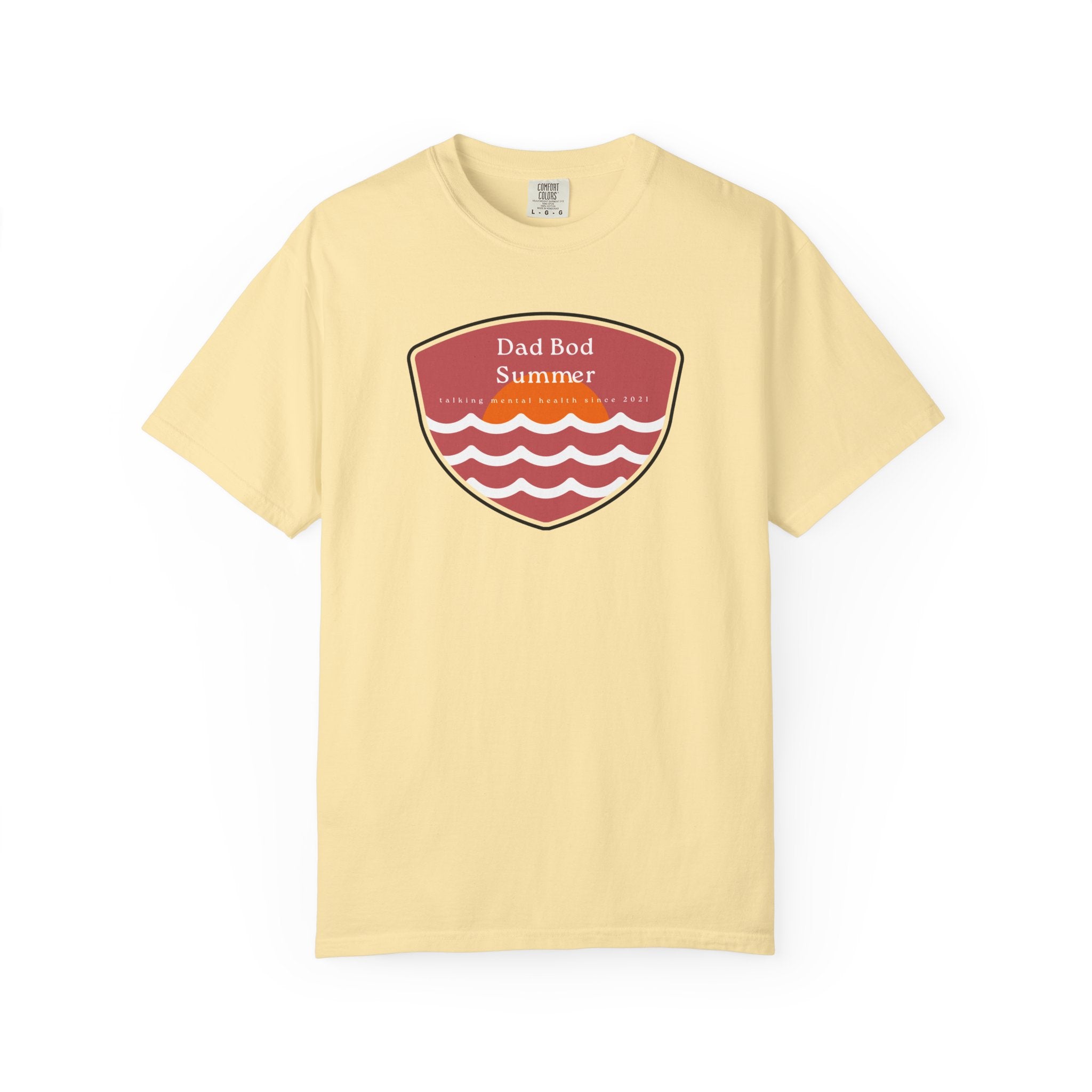 "Summer Waves Mental Health Awareness" | Mental Health Shirts