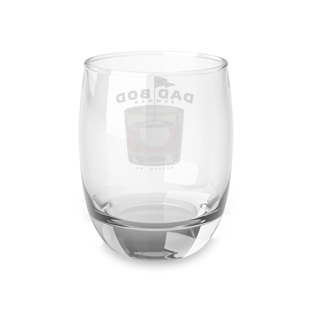 Boston Dad Bod Summer, Golf Whiskey Glass - Dad Bod Summer