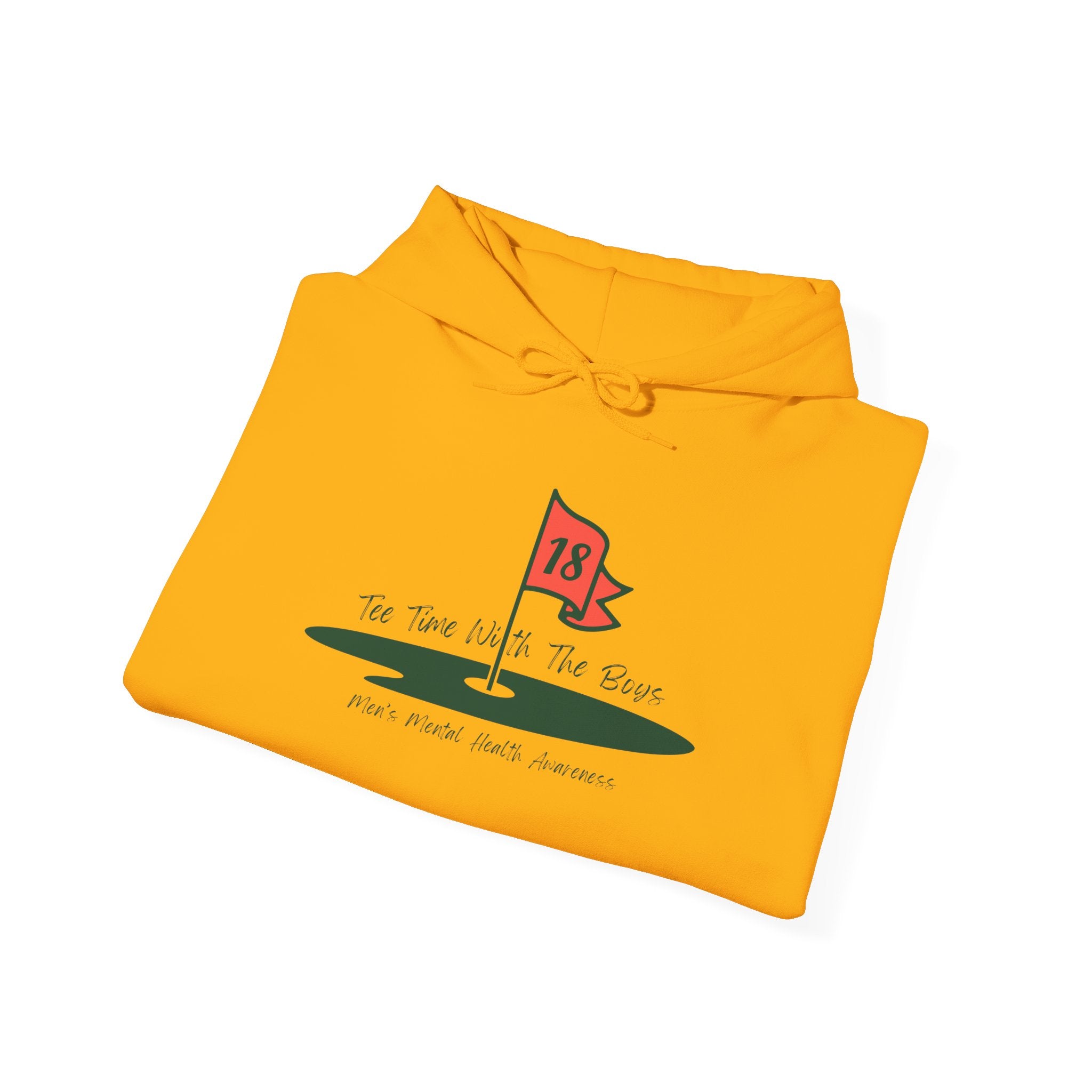 "Tee Time With The Boys at The 18th Hole" - Golf Hoodie