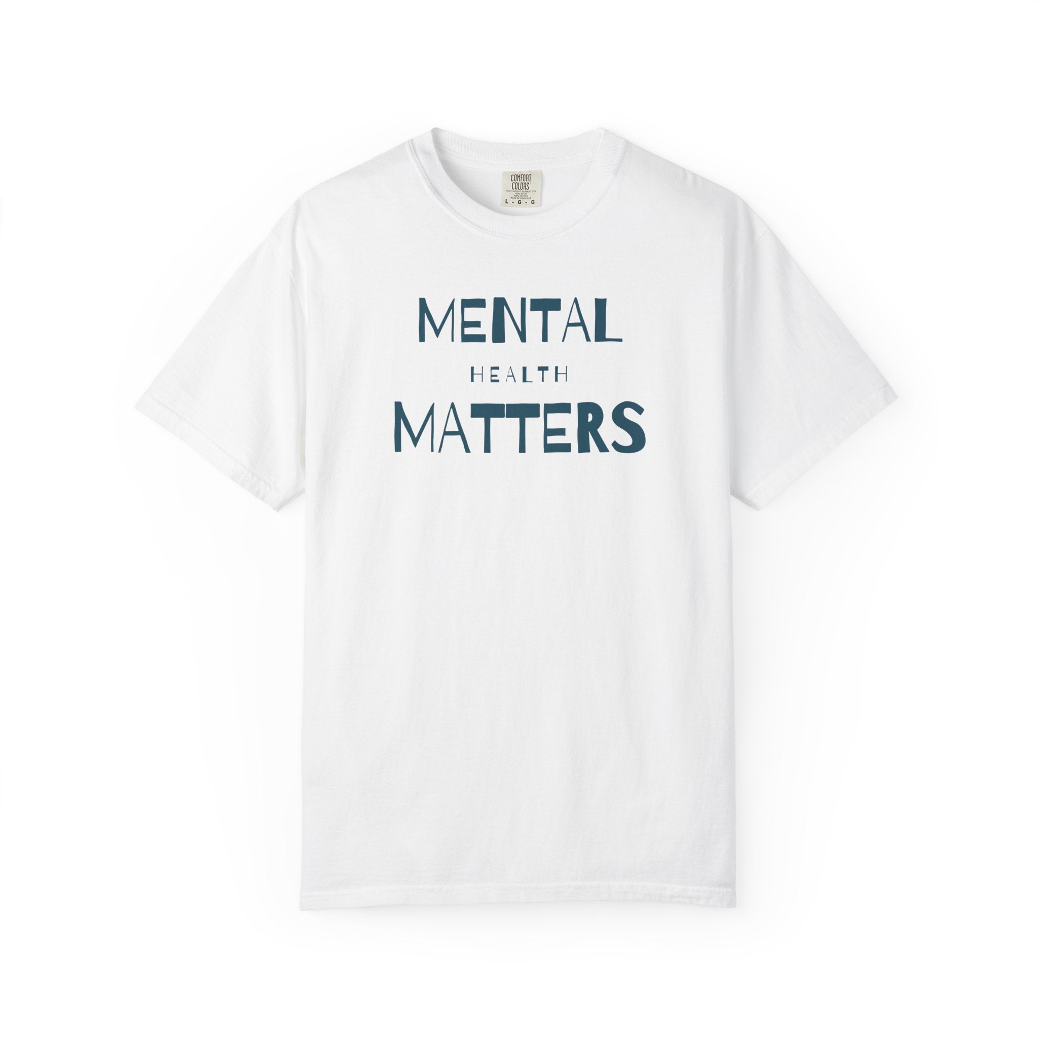 "Mental Health Matters, Awareness Shirt" | Mental Health Shirts