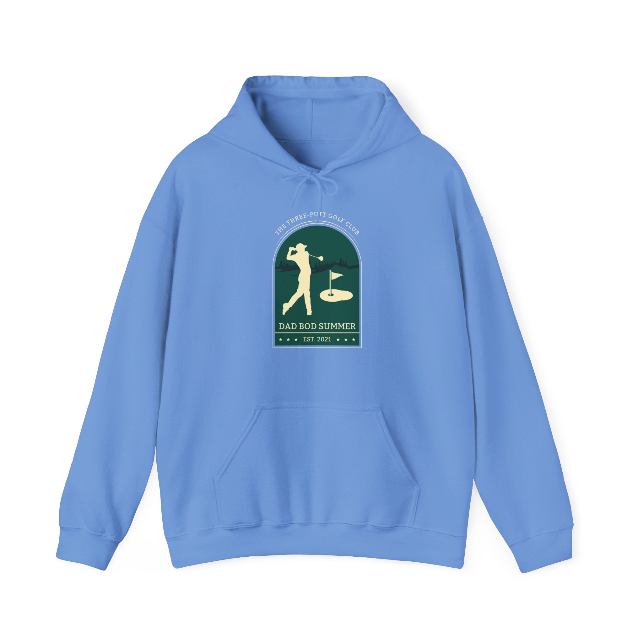 "The Three Putt Golf Club" - Golf Hoodie