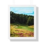 "Scenic Golf Course" - Golf Wall Art