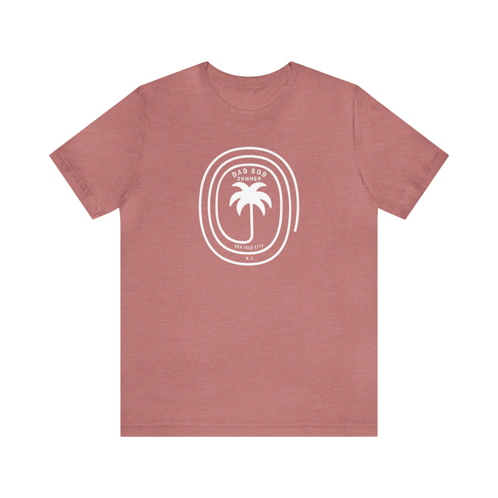 Palm Tree Branch Design - Dad Bod Summer