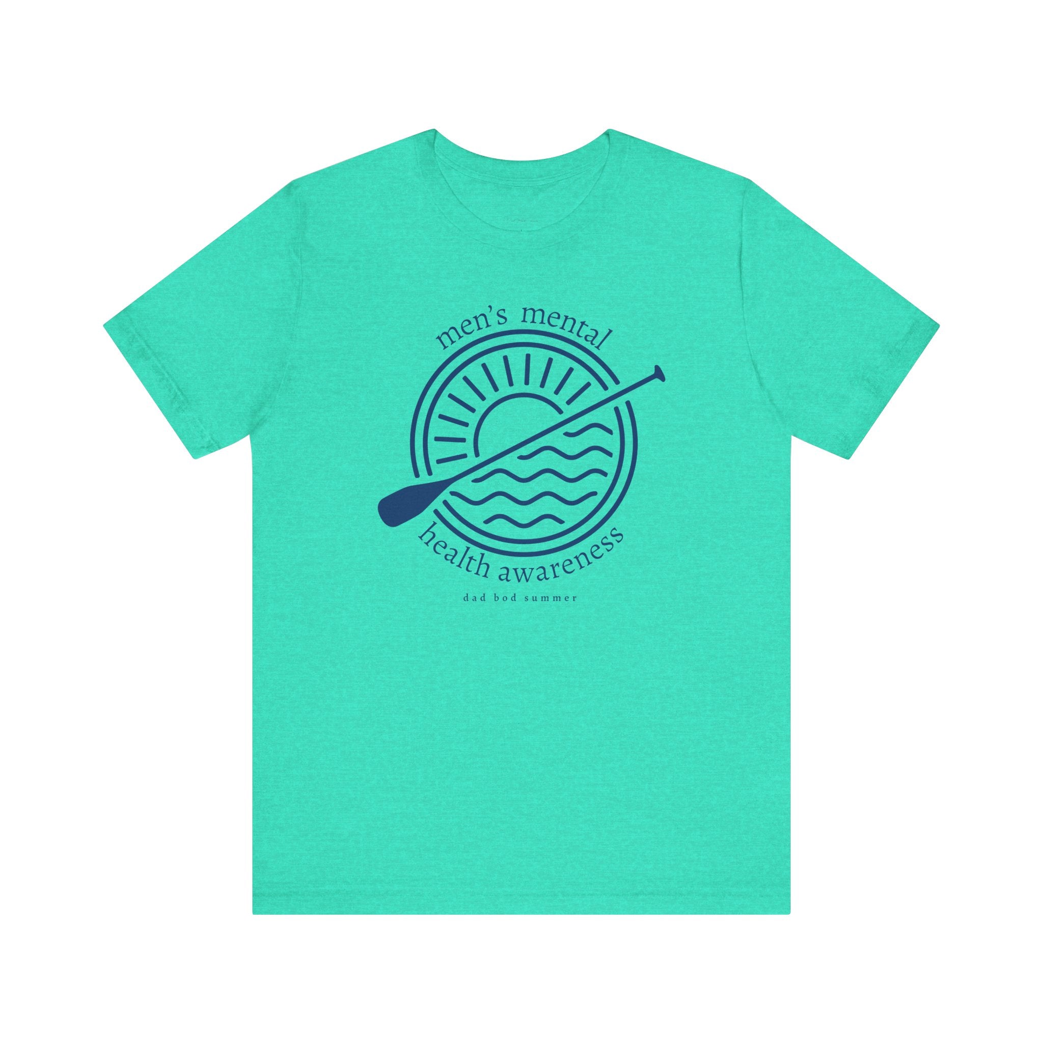 "Paddle Through The Waves" | Mental Health Shirts