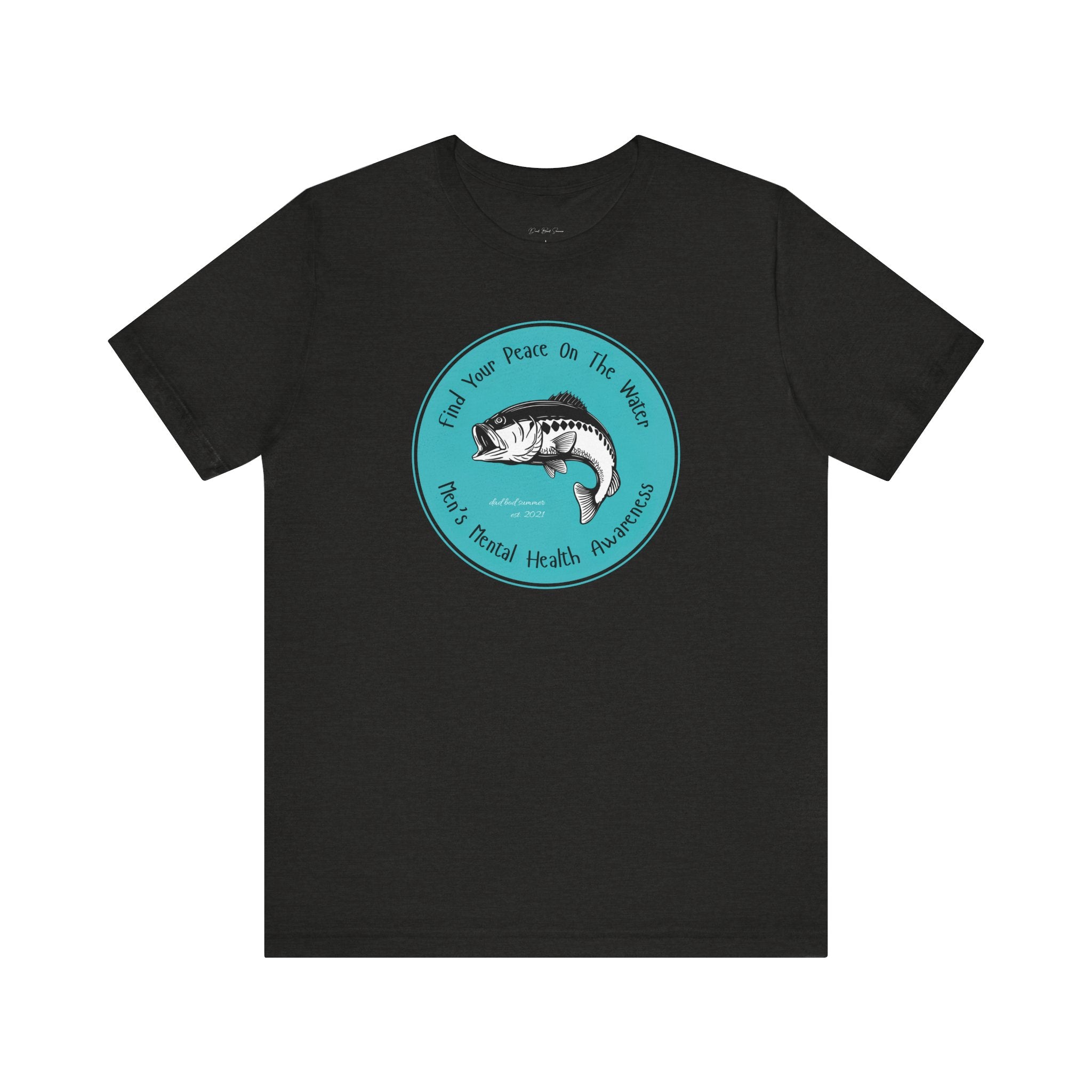 "Peace On The Water" - Fishing T Shirts