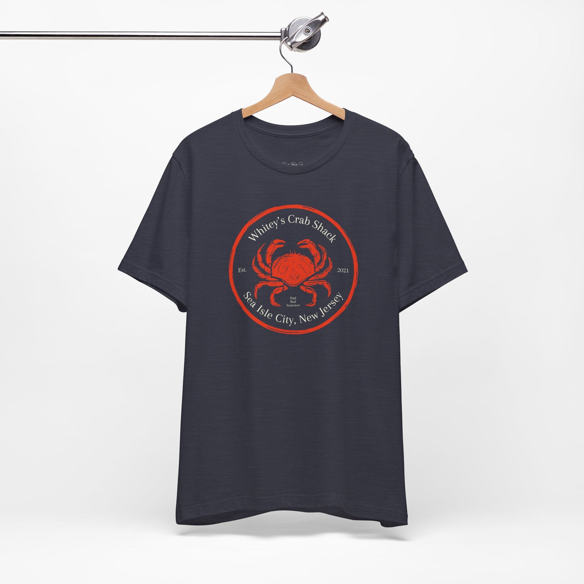 "Whitey's Crab Shack" - Fishing T Shirts