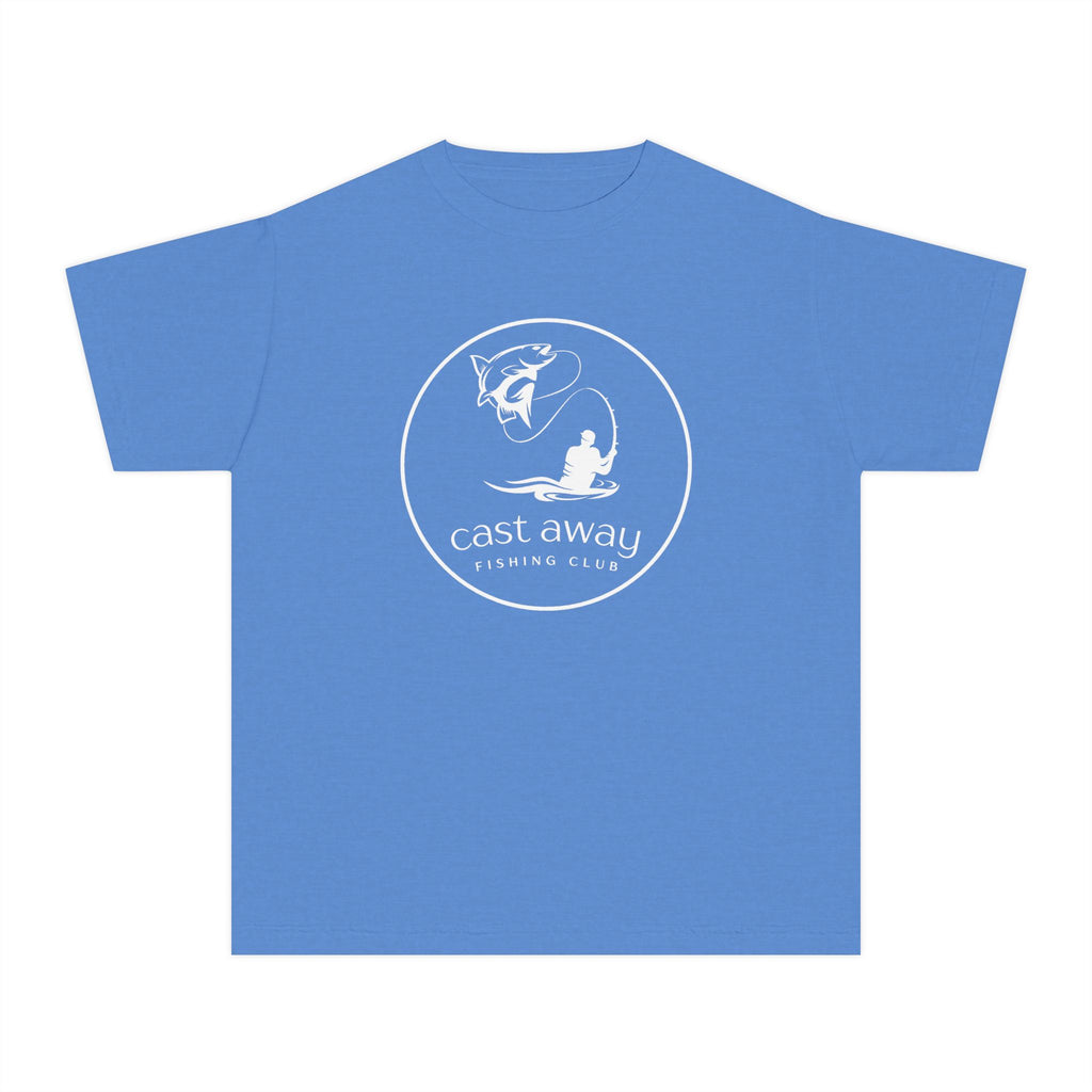 Cast Away Fishing Club | Kids Fishing Shirt