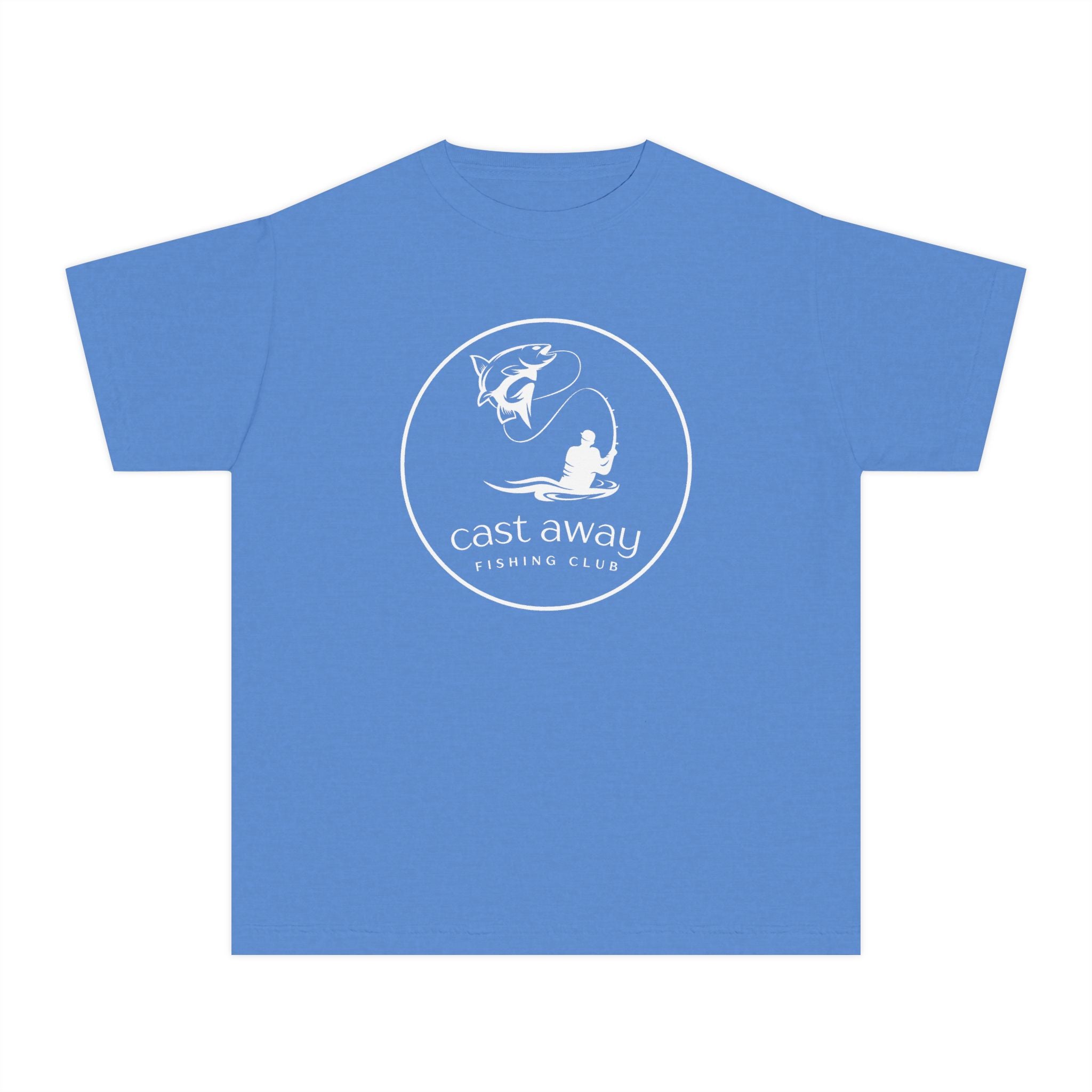 Cast Away Fishing Club | Kids Fishing Shirt